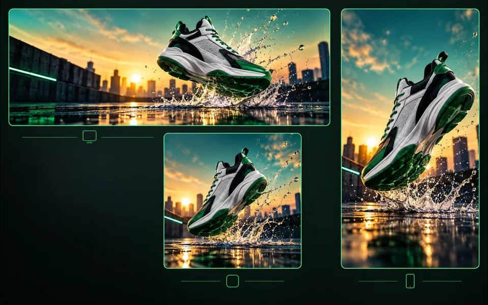 Image Resizer effect preview
