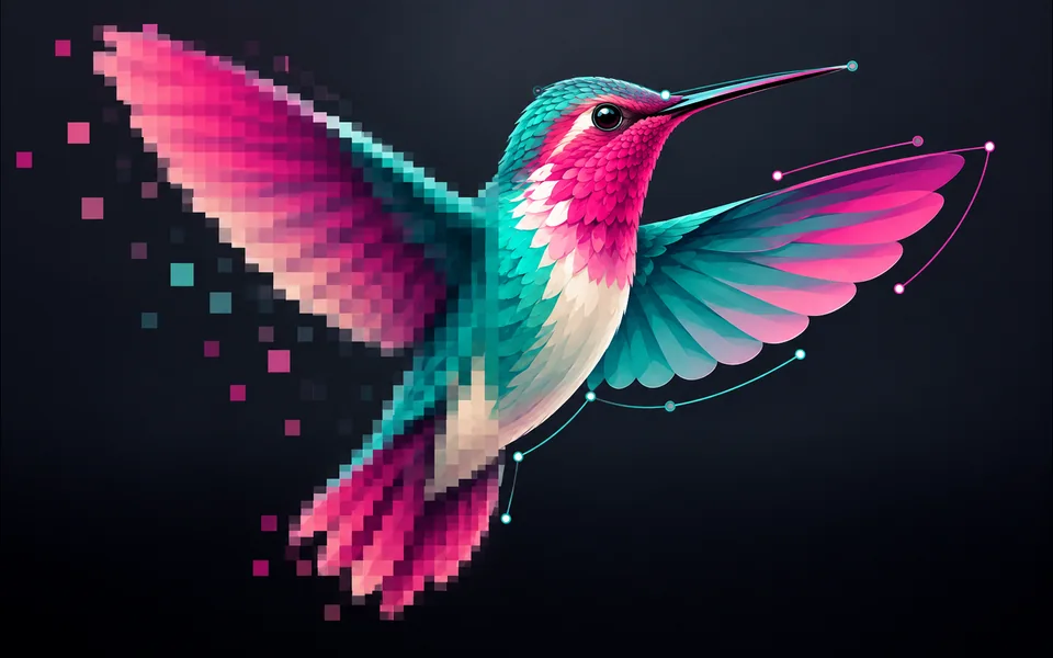 Image to SVG effect preview