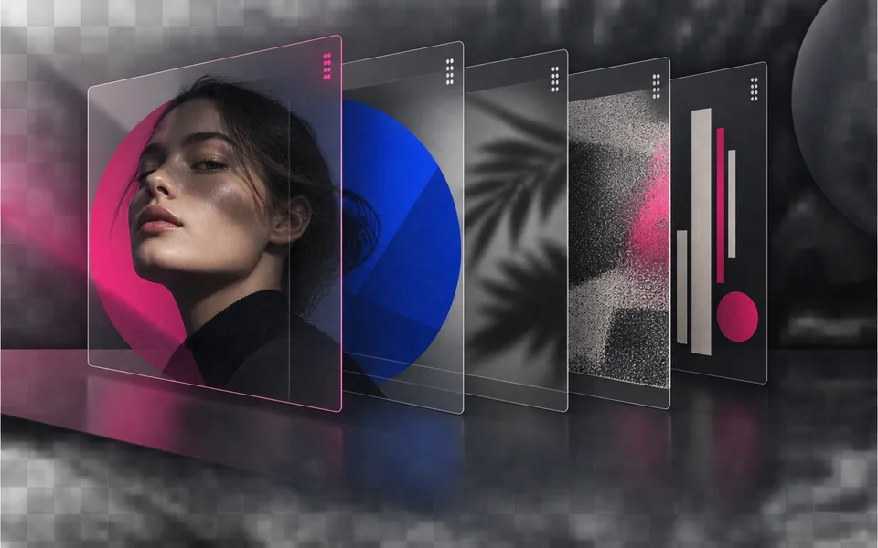 Image Layers Editor effect preview
